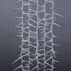 Kurt Adler 9-Foot Twisted Crystal Rainbow Icicle Garland view 2