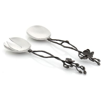 Michael Aram Black Orchid Serving Set
