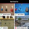 Master Lock Directional Combination Lock, Set Your Own Directional Lock, Combination Lock for Gym and School Lockers, 1500iD view 3