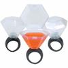 Fun Express Diamond Ring Shot Glass Wedding Party Favors Bachelorette Party Supplies Reception Bar Bride Groom Funny Wedding Gifts - 12 Pieces view 4