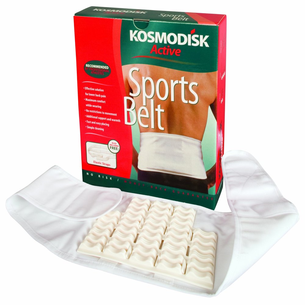 KOSMODISK ACTIVE Sports Belt Sz.MEDIUM 26-32 Inches(Other sizes also available)