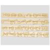FMM Lower Case Funky Alphabet Tappit Cutters Set view 2