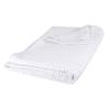 GILDEN TREE Waffle Bath Sheet Quick Dry Towel, Thin Luxury Bath Towels, Bath Sheets 40x80 Large Bath Towels, Modern Style (White) view 1