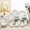 Lorenzo Amelia 57-Piece Dinnerware Set, Service for 8 view 4