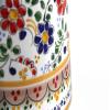 Colorful Flor Ceramic Sangria Pitcher (1/2 gallon capacity) view 2