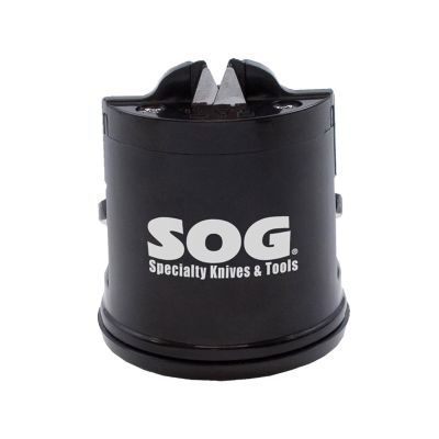 SOG Countertop Knife Sharpener | Effortless Precision Sharpening for Sog Knives | Ideal for Maintaining Razor-Sharp Edge