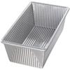 USA Pan 1145LF Bakeware Aluminized Steel 1.25 Lb Loaf Pan, Medium, Silver view 1