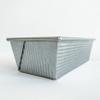 USA Pan 1145LF Bakeware Aluminized Steel 1.25 Lb Loaf Pan, Medium, Silver view 2
