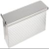 USA Pan Bakeware Pullman Loaf Pan with Cover, 13 x 4 inch, Nonstick & Quick Release Coating, Made in the USA from Aluminized Steel view 1