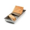 USA Pan Bakeware Nonstick New England Hot Dog Bun and Lobster Roll Loaf Pan, Aluminized Steel view 2