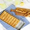 USA Pan Bakeware Nonstick New England Hot Dog Bun and Lobster Roll Loaf Pan, Aluminized Steel view 3