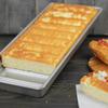 USA Pan Bakeware Nonstick New England Hot Dog Bun and Lobster Roll Loaf Pan, Aluminized Steel view 4