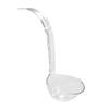 13.5in Clear Plastic Punch Bowl Ladle view 1