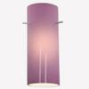 Cylinder - Pendant Glass Shade - Red Glass Finish view 3