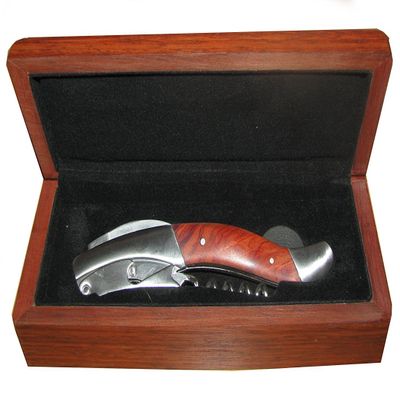 Michelangelo Waiter's Corkscrew Gift Set - Rosewood