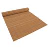 BambooMN Bamboo Placemat/Sushi Rolling Mat - 18" x 13" - Brown, 6 pcs view 3