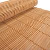 BambooMN Bamboo Placemat/Sushi Rolling Mat - 18" x 13" - Brown, 6 pcs view 4