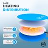 Brewing & Fermentation Heat Pad for Homebrew Beer & Wine Fermenting 120VAC 12 or 25 Watt Heating Mat: Safe for Plastic/Glass Carboy & Bucket Fermentors Includes Heater Temperature Strip view 2