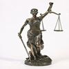 Sale Blind Lady Justice Statue Law Office Lawyer Gift - Magnificent !! view 1
