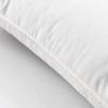 Luxurious Two (2) Goose Down Pillow - 500 Thread Count 100% Egyptian Cotton Cover, Medium Firm, Standard/Queen Size, Set of 2 view 4