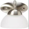 Boston Harbor A2242-73L 6429807 Dimmable Vanity Light Fixture, (1) 60/13 W, Medium, A19/Cfl Lamp, Brushed Nickel view 2