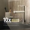 Moen RR5520SS Commercial Tissue Box, Stainless view 2