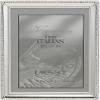 Lawrence Frames 11646 Polished Silver Plate 4x6 Picture Frame - Bead Border Design view 1