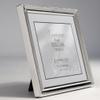 Lawrence Frames 11655 Polished Silver Plate 5x5 Picture Frame - Bead Border Design view 2