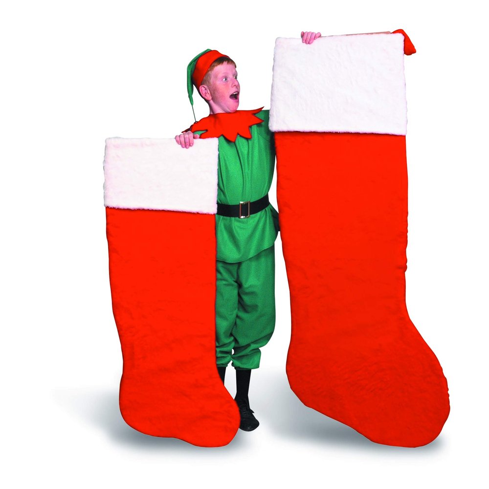 SANTA STOCKING PLUSH 60 IN