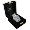 Star Legacy's Wings of Freedom - Brass Metal Cremation Urn Keepsake for Human Ashes w Velvet Box view 2