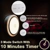 RTSU Rechargeable Touch Light with Timer, Dimmable Kids Baby Nursery Night Light Lamp, Stick-on Anywhere LED Push Tap Light for Closet Cabinet, Brightness Memory, Warm White Light view 4