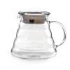 Hiware 600ml Coffee Server, Standard Glass Coffee Carafe, Coffee Pot, Clear view 1