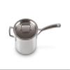 Le Creuset Stainless Steel Classic 3-Ply Saucepan, 3qt view 1
