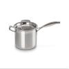 Le Creuset Stainless Steel Classic 3-Ply Saucepan, 3qt view 2