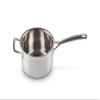 Le Creuset Stainless Steel Classic 3-Ply Saucepan, 3qt view 3