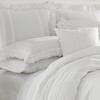 Laura Ashley - Queen Duvet Cover Set, Reversible Cotton Bedding with Matching Shams, Lightweight Home Decor for All Seasons (Annabella White, Queen) view 4
