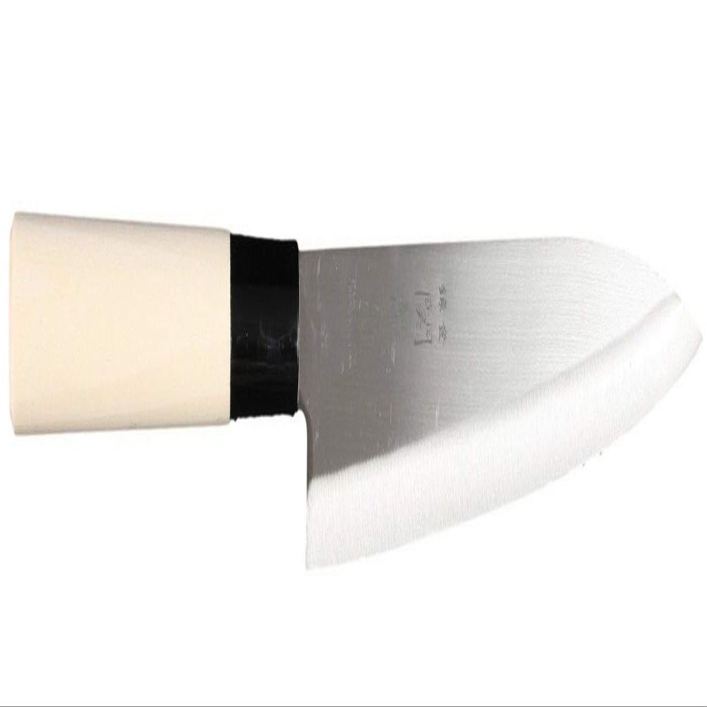 JapanBargain 1552, Japanese Gyutou Chef Knife, Stainless Steel Beef Knife with Wooden Handle, Sushi Fish Knife, Made in Japan, 7- inch.
