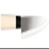 JapanBargain 1552, Japanese Gyutou Chef Knife, Stainless Steel Beef Knife with Wooden Handle, Sushi Fish Knife, Made in Japan, 7- inch. view 1