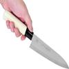 JapanBargain 1552, Japanese Gyutou Chef Knife, Stainless Steel Beef Knife with Wooden Handle, Sushi Fish Knife, Made in Japan, 7- inch. view 3