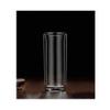 Sun's Tea Double Wall Insulated Glass Tumbler, 16oz (450ml) Highball Glass Cups for Beer, Lemonade, Iced Tea, Tropical Drink, Cocktail, Smoothie, Mojito and Mixed Drinks, Set of 2 - Collins Style view 4