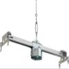 Arlington FBRS420SC-1 Steel Fan and Fixture Fan Mounting Box for Suspended Ceiling, 70-pound capacity, Metallic, 1-Pack view 1