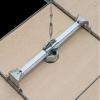 Arlington FBRS420SC-1 Steel Fan and Fixture Fan Mounting Box for Suspended Ceiling, 70-pound capacity, Metallic, 1-Pack view 2