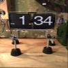 Kikkerland Flip Clock view 2