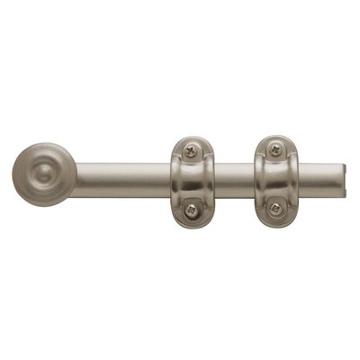 Baldwin Estate 0379.150 General Purpose Surface Bolt in Satin Nickel, 6"