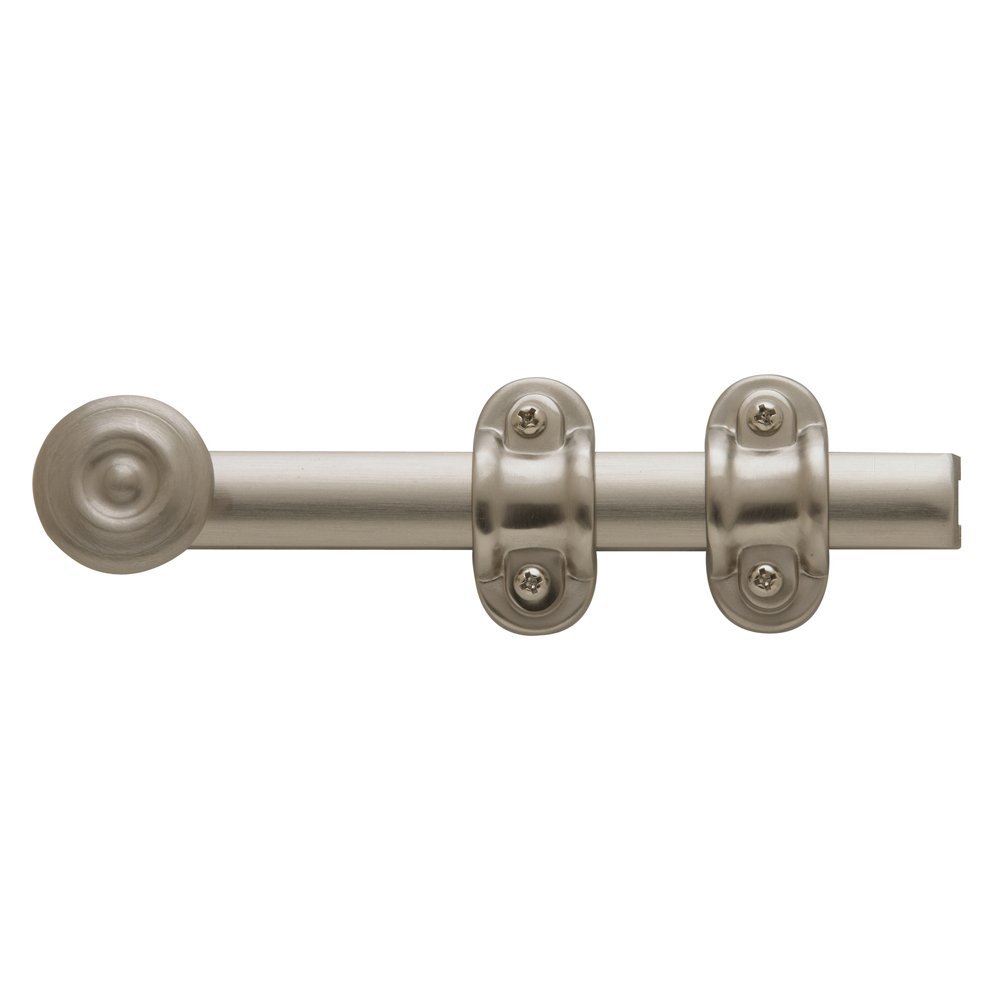 Baldwin Estate 0379.150 General Purpose Surface Bolt in Satin Nickel, 6"
