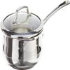 Cuisinart 419-18P 2-Quart Pour Saucepan with Cover Contour Cookware, Stainless Steel view 4