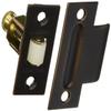 Baldwin 0440112 Adjustable Roller Catch, Aged Bronze view 1