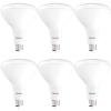 Sunco 6 Pack BR40 LED Light Bulbs, Indoor Flood Lights, Recessed Can Light Bulb, 1400 LM, 17W (100W Equivalent), 5000K Daylight, Dimmable, E26 Base, for Home, Bedroom, Kitchen UL view 1
