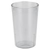 Winco Pebbled Tumblers, 8-Ounce, Clear, 12 Count (Pack of 1) view 1