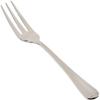 Winco 0015-05 12-Piece Lafayette 3-Tine Dinner Fork Set, 18-0 Stainless Steel, 1, Silver view 1
